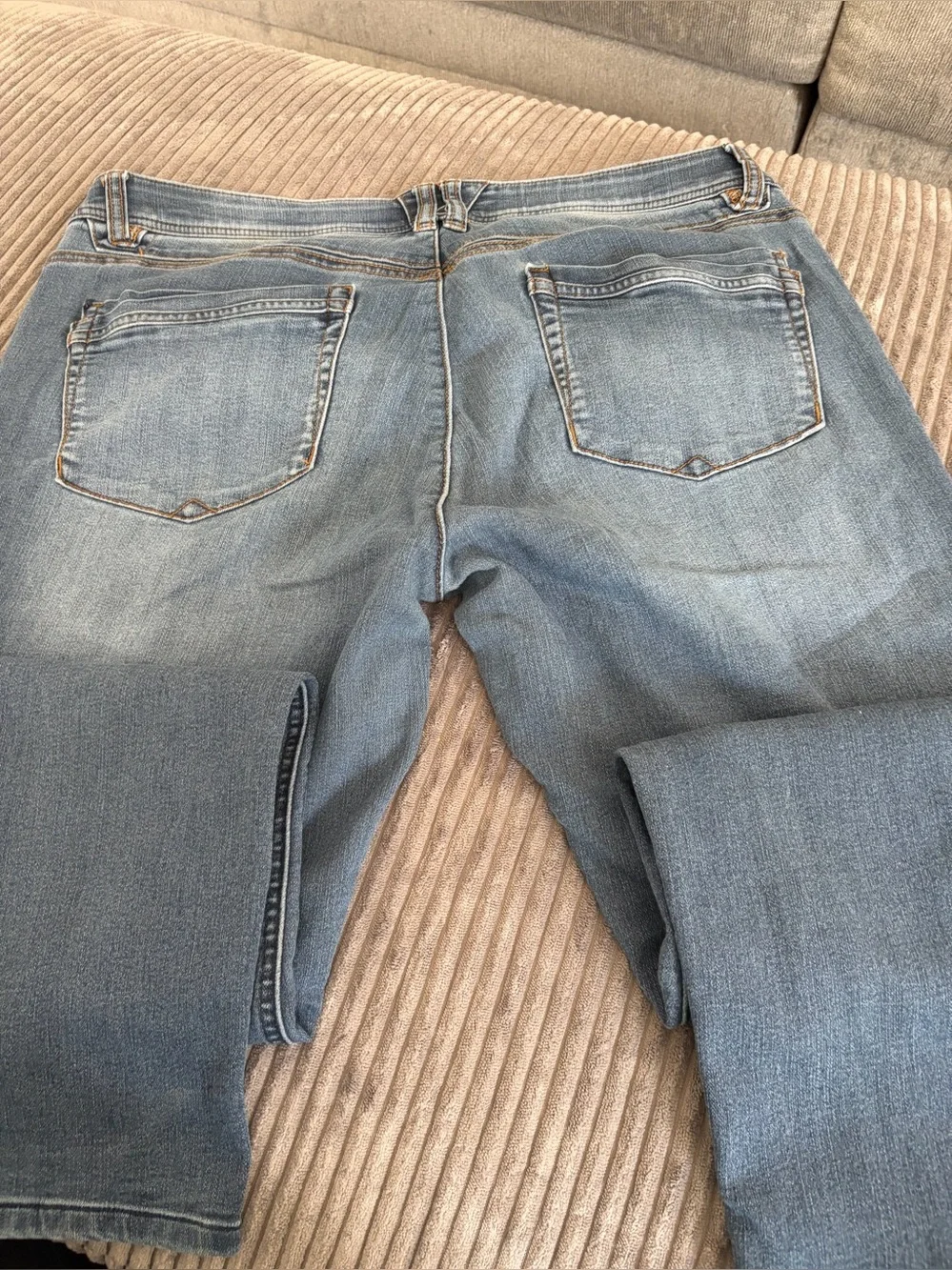 Democracy Light Blue Skinny Jeans